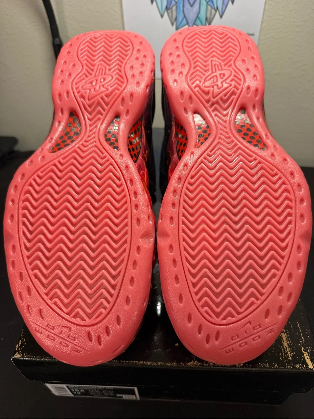 New Men’s Size 10.5 Nike Foamposite One Premium